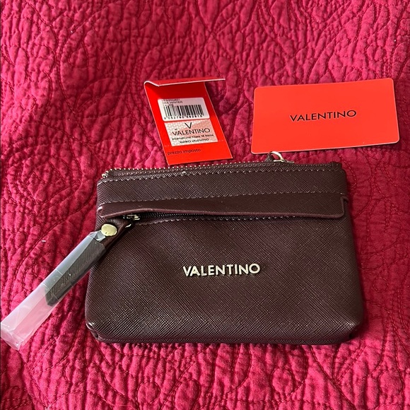 Mario Valentino Handbags - Mario Valentino Brown   Vegan Leather  nwt